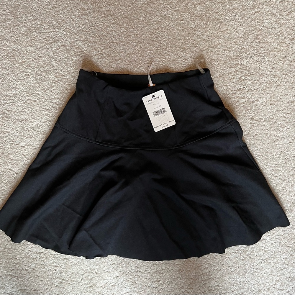 •SOLD• Free People Black Skirt NWT